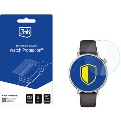 3MK Watch Protection FlexibleGlass Hybridglas für das Smartwatch-Display für Xiaomi Watch S4 41 mm, Smartwatch Schutzfolie, Transparent 3MK Watch Protection FlexibleGlass Hybridglas für das Smartwatch-Display für Xiaomi Watch S4 41 mm, Smartwatch Schutzfolie, Transparent