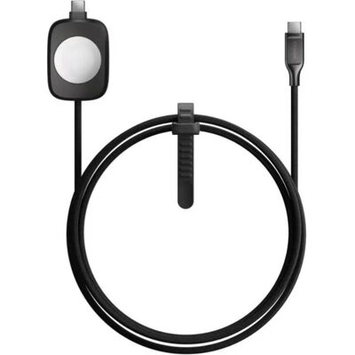 Nomad NM-NM014780858 Kabel, Smartwatch Zubehör, Schwarz Nomad NM-NM014780858 Kabel, Smartwatch Zubehör, Schwarz
