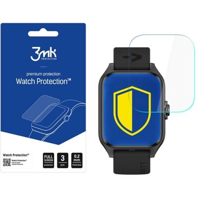 3MK Folia ARC Watch Garett GRC Activity 2 Folia Fullscreen, Smartwatch Schutzfolie, Transparent 3MK Folia ARC Watch Garett GRC Activity 2 Folia Fullscreen, Smartwatch Schutzfolie, Transparent