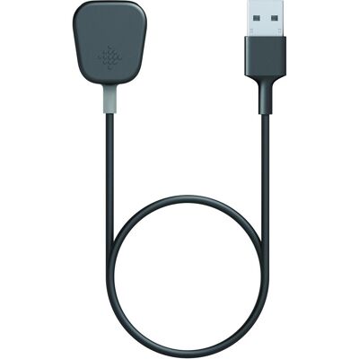 Fitbit Charging Cable, Smartwatch Zubehör, Schwarz Fitbit Charging Cable, Smartwatch Zubehör, Schwarz