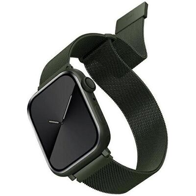 Apple Watch Series 1-9/SE Dante Edelstahl Grün - Armband für Smartwatch Apple Watch Series 1-9/SE Dante Edelstahl Grün - Armband für Smartwatch
