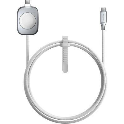 Nomad Cavo Universale, Smartwatch Zubehör, Silber, Weiss Nomad Cavo Universale, Smartwatch Zubehör, Silber, Weiss