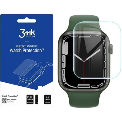 3MK protective film Watch Protection ARC for Apple Watch 7 41mm, Smartwatch Schutzfolie, Transparent 3MK protective film Watch Protection ARC for Apple Watch 7 41mm, Smartwatch Schutzfolie, Transparent