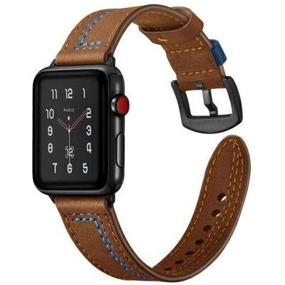 Beline pasek Watch 22mm Casual brązowy/brown (22 mm, Leder), Uhrenarmband, Braun Beline pasek Watch 22mm Casual brązowy/brown (22 mm, Leder), Uhrenarmband, Braun