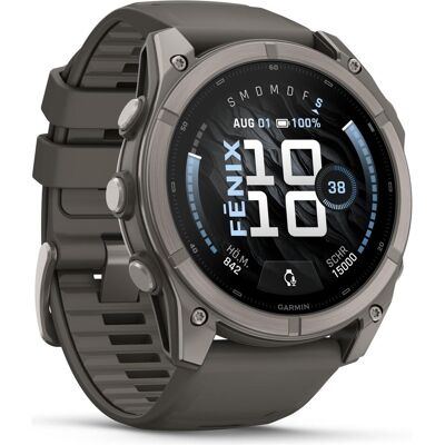 Garmin Fenix 9 (51 mm, ohne SIM), Smartwatch Garmin Fenix 9 (51 mm, ohne SIM), Smartwatch