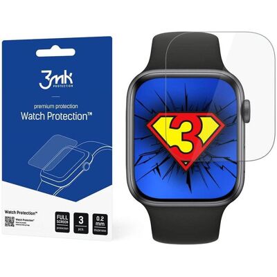 3MK protective film Watch Protection ARC for Apple Watch 5 44mm, Smartwatch Schutzfolie, Transparent 3MK protective film Watch Protection ARC for Apple Watch 5 44mm, Smartwatch Schutzfolie, Transparent