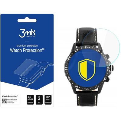 3MK FlexibleGlass Watch Rubicon RNCF02 Szkło hybrydowe, Smartwatch Schutzfolie 3MK FlexibleGlass Watch Rubicon RNCF02 Szkło hybrydowe, Smartwatch Schutzfolie