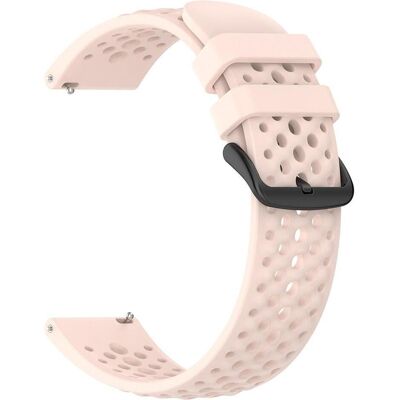 Techsuit - Watchband 22mm (W083) - Amazfit Active Max - Pink (22 mm, Silikon), Uhrenarmband, Pink Techsuit - Watchband 22mm (W083) - Amazfit Active Max - Pink (22 mm, Silikon), Uhrenarmband, Pink