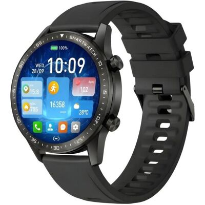 Gravity Smartwatch Czarny Bransoleta i Pasek GT10-1 (46 mm), Smartwatch Gravity Smartwatch Czarny Bransoleta i Pasek GT10-1 (46 mm), Smartwatch