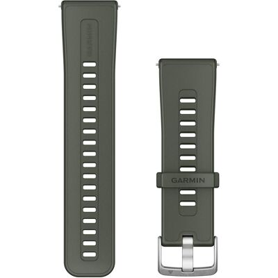 Garmin Schnellwechsel-Armband (Silikon), Uhrenarmband, Grün Garmin Schnellwechsel-Armband (Silikon), Uhrenarmband, Grün