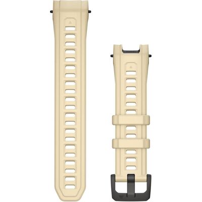 Garmin Ersatzarmband Instinct (22 mm, Silicone, Silikon), Uhrenarmband, Gelb, Beige Garmin Ersatzarmband Instinct (22 mm, Silicone, Silikon), Uhrenarmband, Gelb, Beige