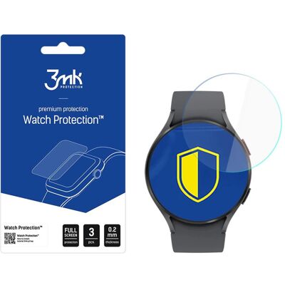 3MK Samsung Galaxy Watch FE 44mm - Watch Protection FlexibleGlass, Smartwatch Zubehör 3MK Samsung Galaxy Watch FE 44mm - Watch Protection FlexibleGlass, Smartwatch Zubehör