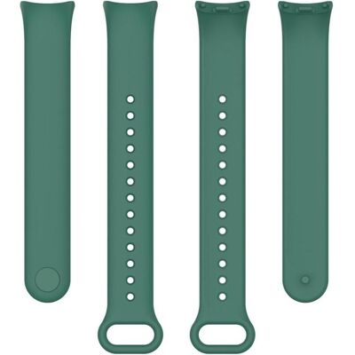 Screenguard Xiaomi Smart Band 8 Silicone Strap Ersatzarmband (Silikon), Uhrenarmband, Grün Screenguard Xiaomi Smart Band 8 Silicone Strap Ersatzarmband (Silikon), Uhrenarmband, Grün