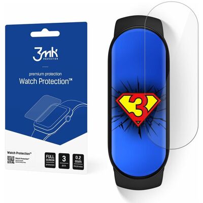 3MK protective film Watch Protection ARC for Xiaomi Mi Band 6, Uhrenarmband, Transparent 3MK protective film Watch Protection ARC for Xiaomi Mi Band 6, Uhrenarmband, Transparent
