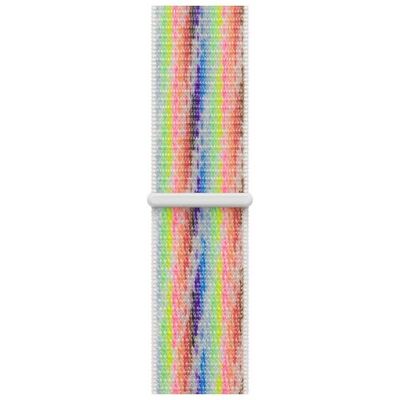 Apple Sport Loop (38 mm, 40 mm, 41 mm, Nylon), Uhrenarmband, Orange, Blau, Rot, Grün, Weiss, Schwarz, Braun, Violett, Gelb, Rosa Apple Sport Loop (38 mm, 40 mm, 41 mm, Nylon), Uhrenarmband, Orange, Blau, Rot, Grün, Weiss, Schwarz, Braun, Violett, Gelb, Rosa