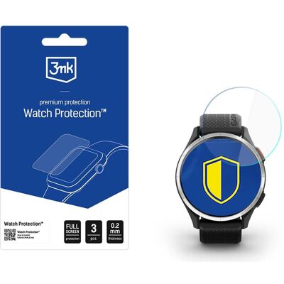3MK - Garmin Approach S44/S50 - ARC - Displayschutzfolie 3MK - Garmin Approach S44/S50 - ARC - Displayschutzfolie