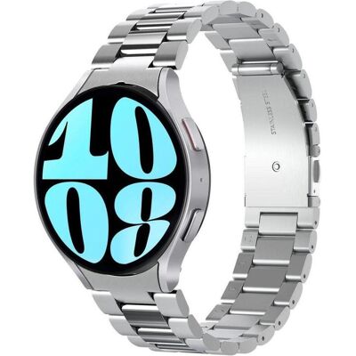 Spigen AMP06498 (Stainless Steel), Uhrenarmband, Silber Spigen AMP06498 (Stainless Steel), Uhrenarmband, Silber