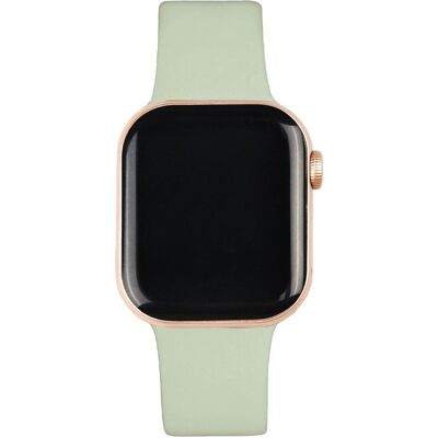 iDeal Of Sweden IDSWB-3842-SM-419 (Silicone, Zinc steel), Uhrenarmband, Grün iDeal Of Sweden IDSWB-3842-SM-419 (Silicone, Zinc steel), Uhrenarmband, Grün