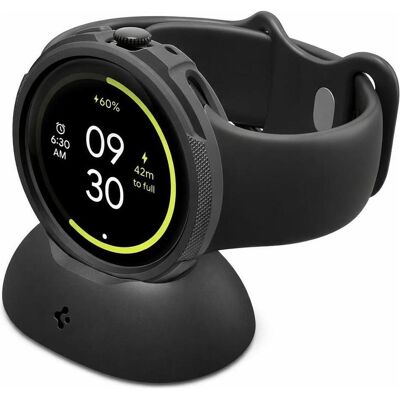 Spigen Liquid Air, Smartwatch Zubehör, Schwarz Spigen Liquid Air, Smartwatch Zubehör, Schwarz