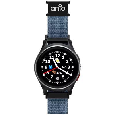 Lupus-Electronics ANIO Armband, blue (Nylon), Uhrenarmband, Blau Lupus-Electronics ANIO Armband, blue (Nylon), Uhrenarmband, Blau