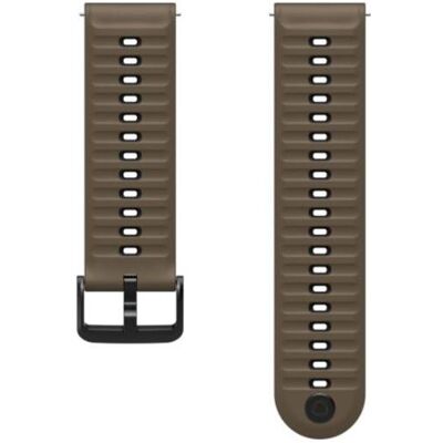 Coros 24mm Watch Band (24 mm, Nylon, Silikon), Uhrenarmband, Braun Coros 24mm Watch Band (24 mm, Nylon, Silikon), Uhrenarmband, Braun