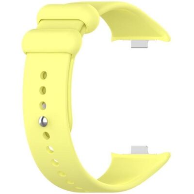 OEM Mi Band 8 Pro / M8 Pro Silikonarmband (6), GELB (Silikon), Uhrenarmband, Gelb OEM Mi Band 8 Pro / M8 Pro Silikonarmband (6), GELB (Silikon), Uhrenarmband, Gelb