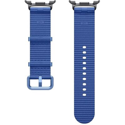 Samsung Athleisure (20 mm, Nylon), Uhrenarmband, Blau Samsung Athleisure (20 mm, Nylon), Uhrenarmband, Blau