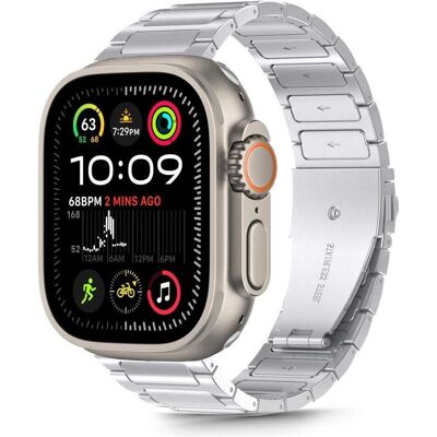 Apple Watch 6-10, SE, Ultra Edelstahlarmband - Smartwatch Zubehör Apple Watch 6-10, SE, Ultra Edelstahlarmband - Smartwatch Zubehör