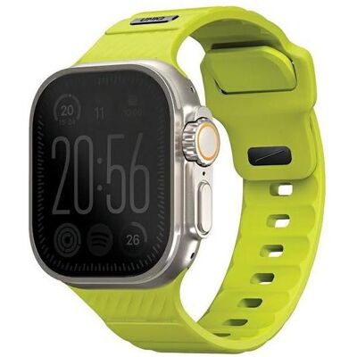 Uniq pasek Stride Apple Watch Series 1/2/3/4/5/6/7/8/9/SE/SE2/Ultra/Ultra 2 42/44/45/49mm FKM Rubber (42 mm, 44 mm, 45 mm, 49 mm, Aluminum, FKM Rubber), Uhrenarmband, Grün Uniq pasek Stride Apple Watch Series 1/2/3/4/5/6/7/8/9/SE/SE2/Ultra/Ultra 2 42/44/45/49mm FKM Rubber (42 mm, 44 mm, 45 mm, 49 mm, Aluminum, FKM Rubber), Uhrenarmband, Grün