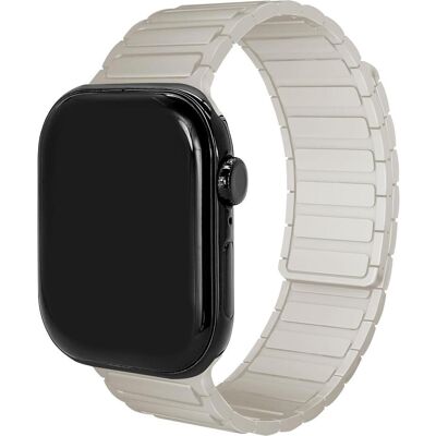 Mobilize Nylon USB-C auf USB-C, Uhrenarmband, Weiss Mobilize Nylon USB-C auf USB-C, Uhrenarmband, Weiss