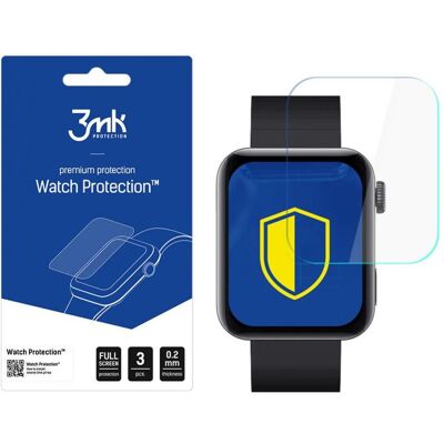 3MK protective film Watch Protection ARC for Xiaomi Mi Watch 2019, Smartwatch Schutzfolie, Transparent 3MK protective film Watch Protection ARC for Xiaomi Mi Watch 2019, Smartwatch Schutzfolie, Transparent