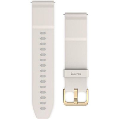 Hama Bezahlarmband, NFC, kontaktlos bezahlen, für Uhr/Smartwatch, 22 mm, Beige (22 mm, Silikon), Uhrenarmband, Beige Hama Bezahlarmband, NFC, kontaktlos bezahlen, für Uhr/Smartwatch, 22 mm, Beige (22 mm, Silikon), Uhrenarmband, Beige