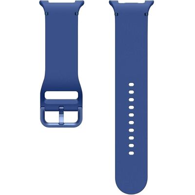 Samsung Sport (Fluorelastomer, Guma, Nitrilkautschuk, Rubber), Uhrenarmband, Blau Samsung Sport (Fluorelastomer, Guma, Nitrilkautschuk, Rubber), Uhrenarmband, Blau