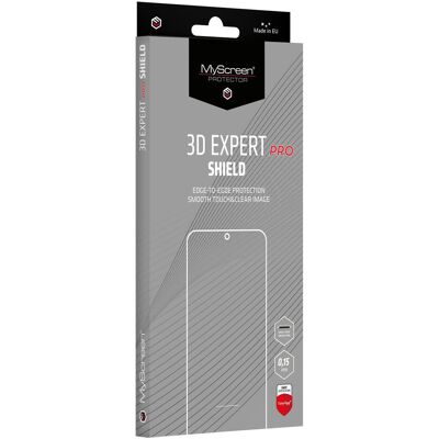 MyScreen Protector MyScreen 3D Expert Pro SHIELD 3" SmartWatch Folie, Smartwatch Schutzfolie, Transparent MyScreen Protector MyScreen 3D Expert Pro SHIELD 3" SmartWatch Folie, Smartwatch Schutzfolie, Transparent