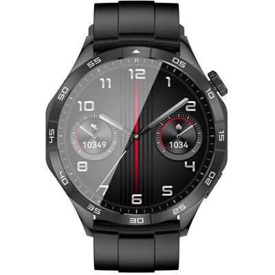 xO Smartwatch Watch 4 Amoled schwarz (36.32 mm), Smartwatch xO Smartwatch Watch 4 Amoled schwarz (36.32 mm), Smartwatch