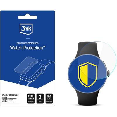 3MK Watch Protection ARC Smartwatch-Displayschutzfolie für Google Pixel Watch 4 41 mm, Smartwatch Schutzfolie, Transparent 3MK Watch Protection ARC Smartwatch-Displayschutzfolie für Google Pixel Watch 4 41 mm, Smartwatch Schutzfolie, Transparent