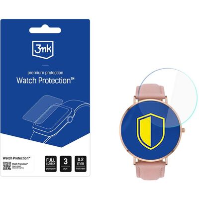3MK Watch Protection ARC Smartwatch-Displayschutz für Garett Verona 2 Glow, Smartwatch Schutzfolie, Transparent 3MK Watch Protection ARC Smartwatch-Displayschutz für Garett Verona 2 Glow, Smartwatch Schutzfolie, Transparent