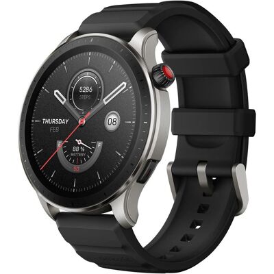 Amazfit GTR 4 Smartwatch - 150+ Sportmodi, GPS, Bluetooth Amazfit GTR 4 Smartwatch - 150+ Sportmodi, GPS, Bluetooth