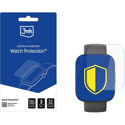 3MK Watch Protection FlexibleGlass pro Amazfit Bip 5, Smartwatch Schutzfolie, Transparent 3MK Watch Protection FlexibleGlass pro Amazfit Bip 5, Smartwatch Schutzfolie, Transparent