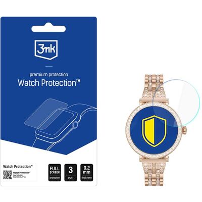 3MK hybridní sklo Watch Protection FlexibleGlass pro G-Tab GT10, Smartwatch Schutzfolie, Transparent 3MK hybridní sklo Watch Protection FlexibleGlass pro G-Tab GT10, Smartwatch Schutzfolie, Transparent