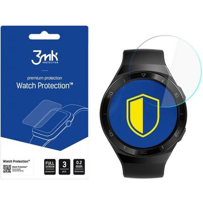 3MK hybrid glass Watch Protection FG for Huawei GT 2e 46 mm, Smartwatch Schutzfolie, Transparent 3MK hybrid glass Watch Protection FG for Huawei GT 2e 46 mm, Smartwatch Schutzfolie, Transparent