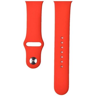 Devia Watch 44mm / 42mm Strap Deluxe Sport (42 mm, 44 mm, Silikon), Uhrenarmband, Rot Devia Watch 44mm / 42mm Strap Deluxe Sport (42 mm, 44 mm, Silikon), Uhrenarmband, Rot