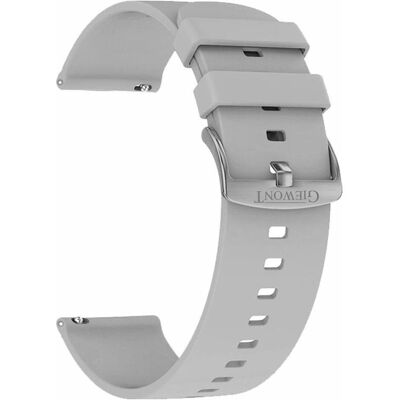 Giewont Supernova GW330 GWP330-2 Smartwatch-Armband – Flow Grey (20 mm, Edelstahl, Silikon), Uhrenarmband, Grau Giewont Supernova GW330 GWP330-2 Smartwatch-Armband – Flow Grey (20 mm, Edelstahl, Silikon), Uhrenarmband, Grau