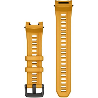 Garmin Ersatzarmband Instinct (22 mm, Silicone), Uhrenarmband, Orange, Gelb, Schwarz Garmin Ersatzarmband Instinct (22 mm, Silicone), Uhrenarmband, Orange, Gelb, Schwarz
