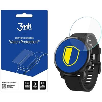 3MK Folia ARC Watch Xiaomi Amazfit Stratos Plus Folia Fullscreen, Smartwatch Schutzfolie, Transparent 3MK Folia ARC Watch Xiaomi Amazfit Stratos Plus Folia Fullscreen, Smartwatch Schutzfolie, Transparent