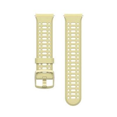 Coros 22mm Watch Band (Silikon), Uhrenarmband, Gelb Coros 22mm Watch Band (Silikon), Uhrenarmband, Gelb