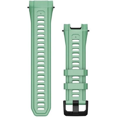 Garmin Instinct 3 50mm (26 mm, Silikon), Uhrenarmband, Grün Garmin Instinct 3 50mm (26 mm, Silikon), Uhrenarmband, Grün