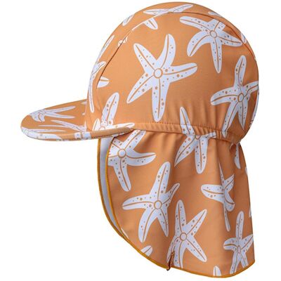 Swim Essentials, Damen, Hut, Sonnenhut mit Nackenschutz Sea Star Gr. 52/54, Orange, (52, 53, 54) Swim Essentials, Damen, Hut, Sonnenhut mit Nackenschutz Sea Star Gr. 52/54, Orange, (52, 53, 54)