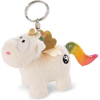 NICI, Schlüsselanhänger, Schlüsselanhänger Rainbow Yang, Weiss NICI, Schlüsselanhänger, Schlüsselanhänger Rainbow Yang, Weiss