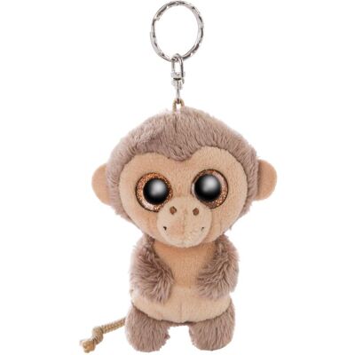 NICI, Unisex, Schlüsselanhänger, Schlenker Affe Hobson 9cm, Braun NICI, Unisex, Schlüsselanhänger, Schlenker Affe Hobson 9cm, Braun